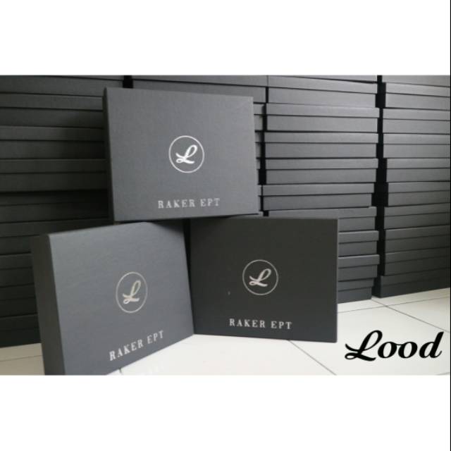 Box hadiah logo lood