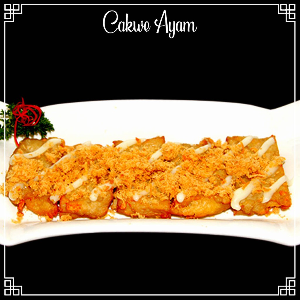

Cakwe Ayam Frozen