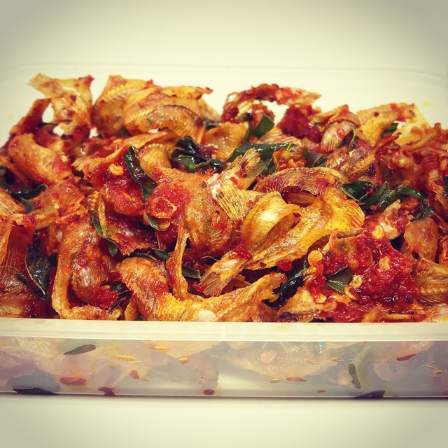 

Ikan Kapasan Balado