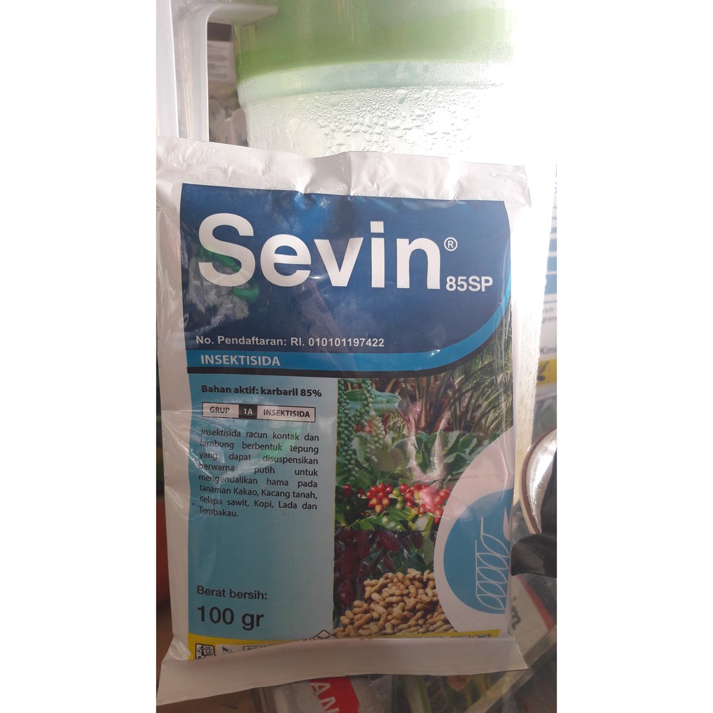 Insektisida Sevin 85SP – 100 Gram