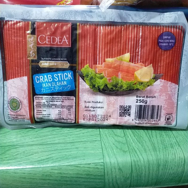 

cedea crab stick 250g