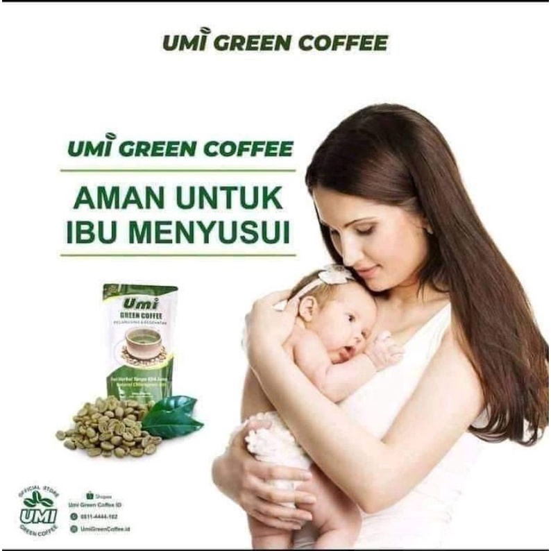 

Umi green cofee