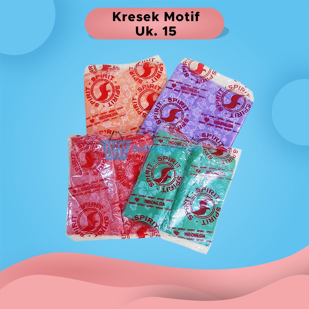

Tas Plastik | Kantong Plastik | Kresek Motif Random uk. 15cm