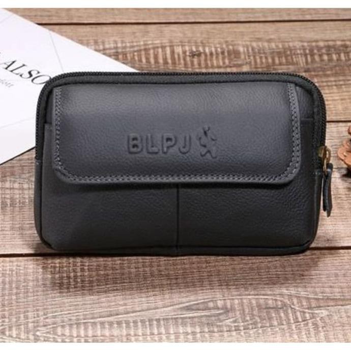 Dijual Sarung Hp Pinggang Kulit Rebah Horizontal / Tas Hp Import / Case Hp Bergaransi