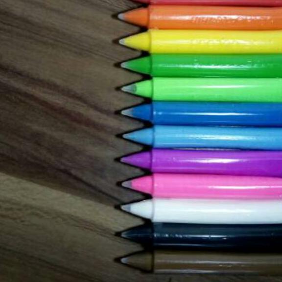 

Getpromo // 6YRHM Tinta timbul puffy paint paket 12 warna //Best