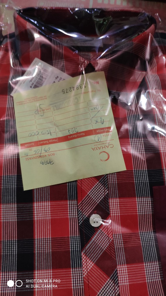 Chy Bintaro Crocodile Kemeja Relax Fit Ori