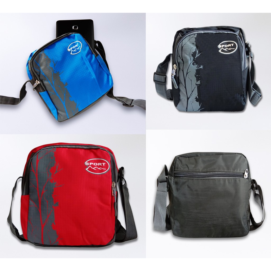 Tas Selempang sport Tas Samping Slempang Pria