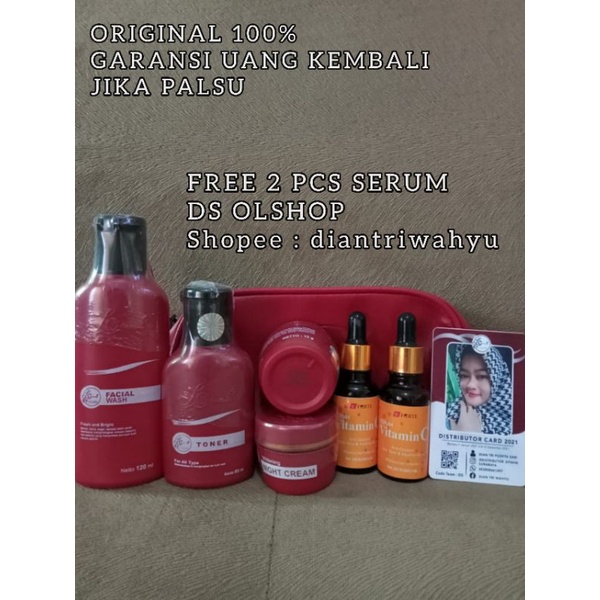 LC BEAUTY ORIGINAL 100% FREE 2PCS SERUM