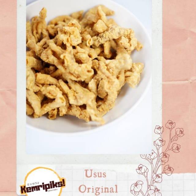 

Kemripiks! Usus Ori & PedasReady Kripik Usus Ori & pedas by Kemripiks!