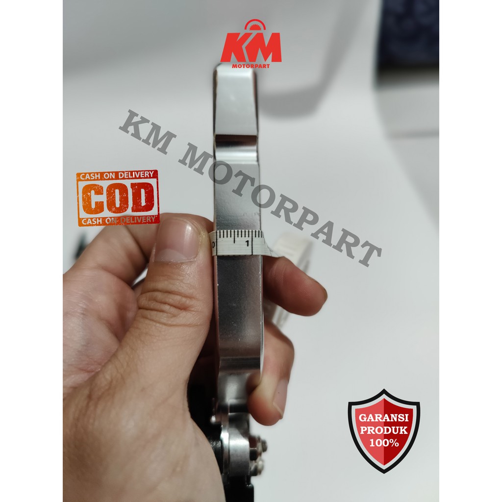 Handle Rem NMax N Max 2015 2016 2017 2018 2019 2020 Yamaha Handle Variasi Gold Merah Silver