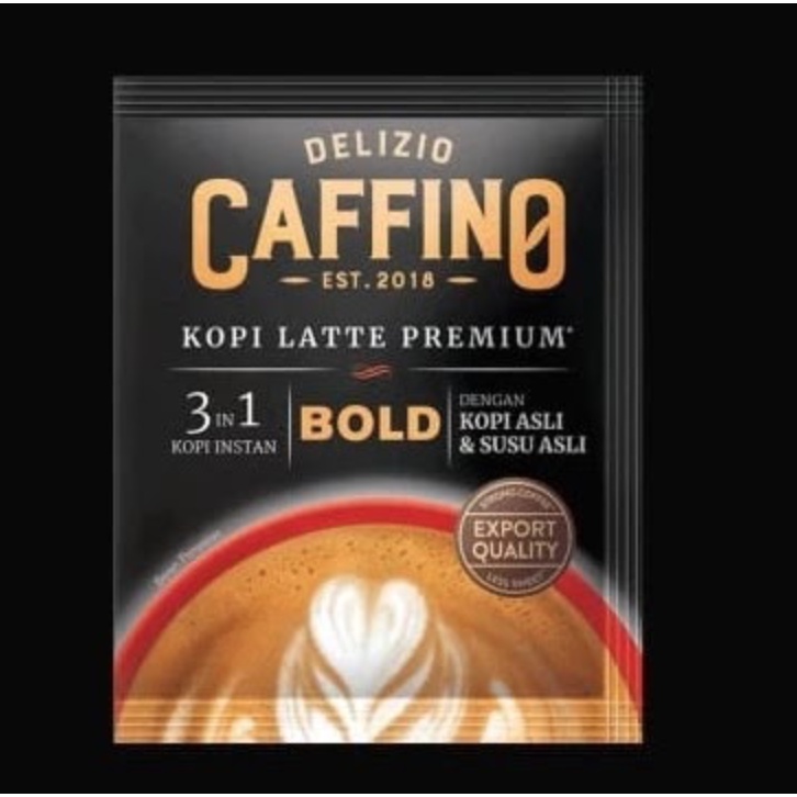 

Caffino Bold Kopi Latte Premium 10x30 gram