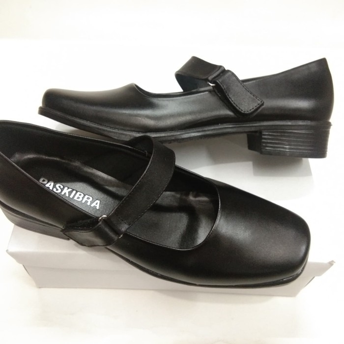 BLACKPINK     sepatu paskibra kulit asli sepatu pantofel wanita sepatu sekolah