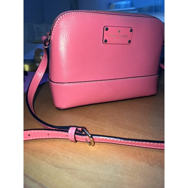 KATE SPADE HOT BARBIE PINK CROSS BODY / SLING BAG