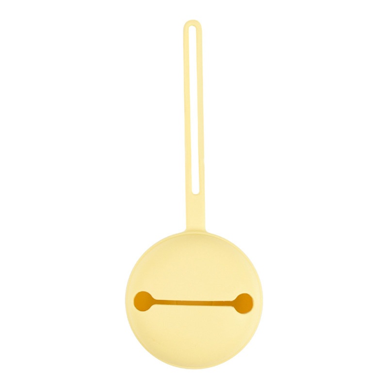 Gro Smiley Face Silikon Dot Holder Tempel Dot Kotak Penyimpanan Puting Bayi Wadah Penenang Untuk Case