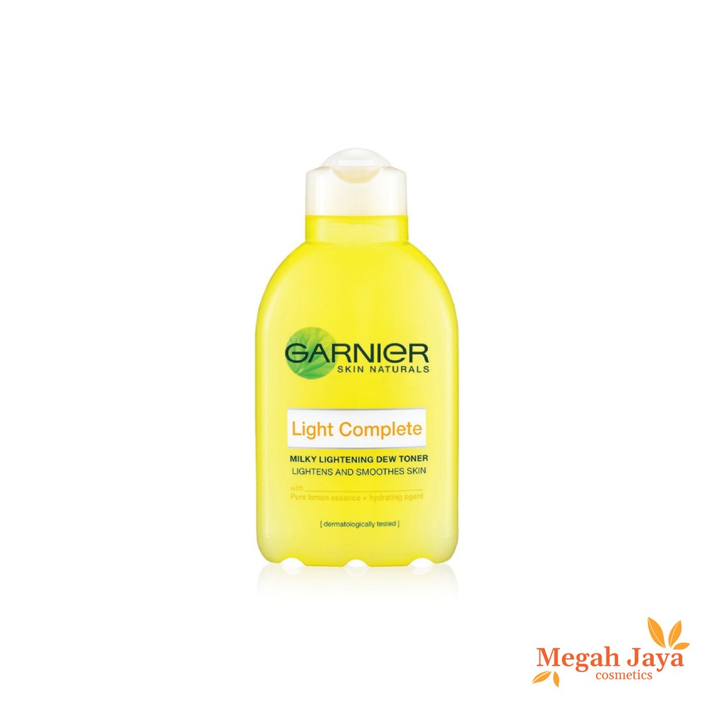 GARNIER LIGHT COMPLETE MILKY LIGHTENING DEW TONER 150 Ml @MJ