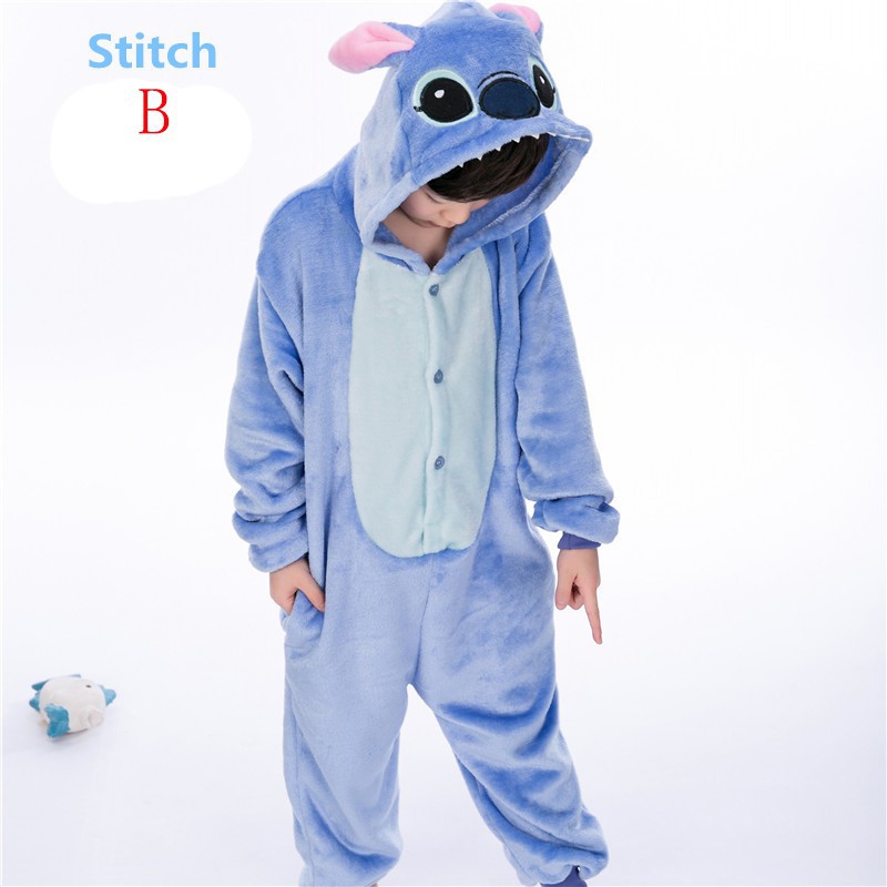 Piyama Kigurumi Onesie Cosplay Anak Laki-laki/Perempuan