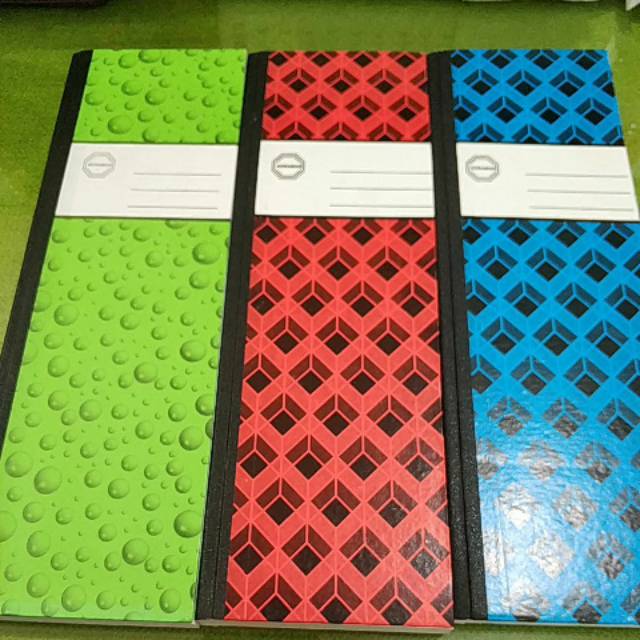 

Buku Ekspedisi 200 lembar ukuran Folio Kuramas Hardcover