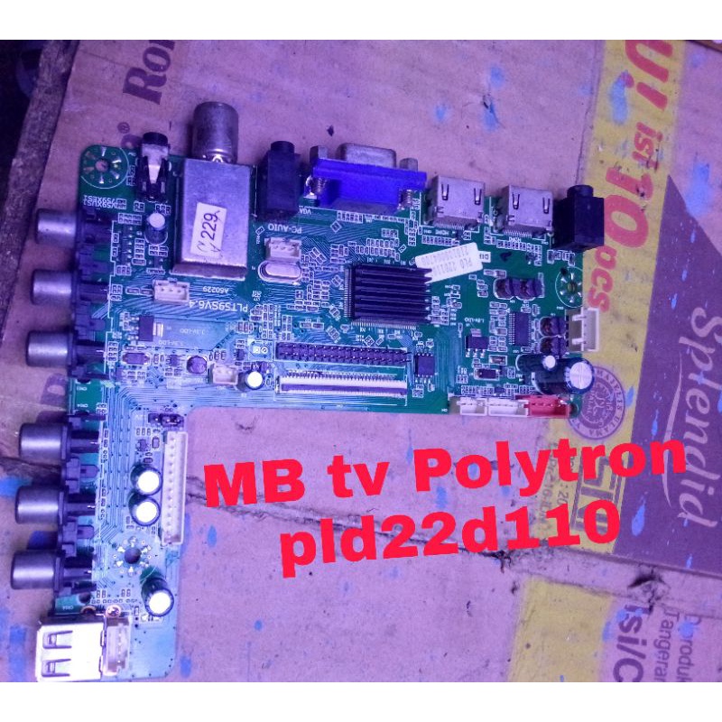 MB mainboard tv Polytron pld22d110