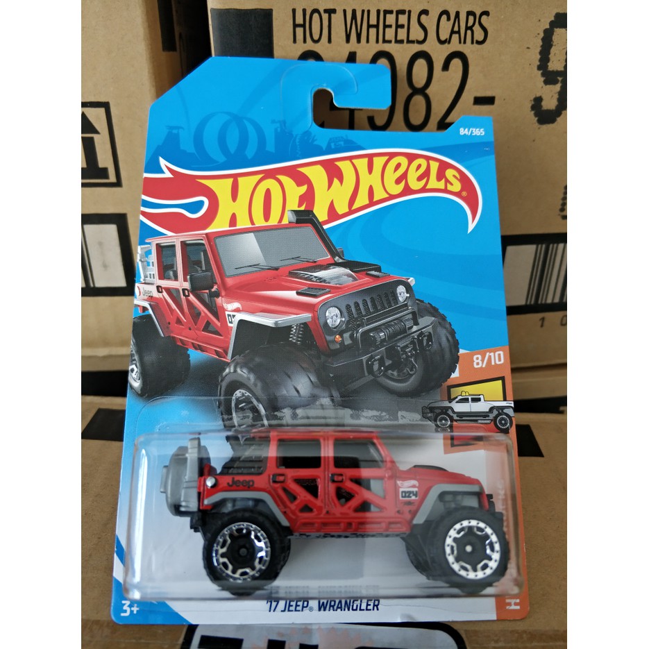 hot wheels rubicon