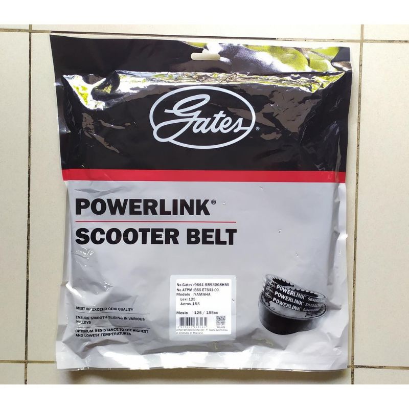 VANBELT GATES V-BELT RACING VANBELT MIO J KODE 54P