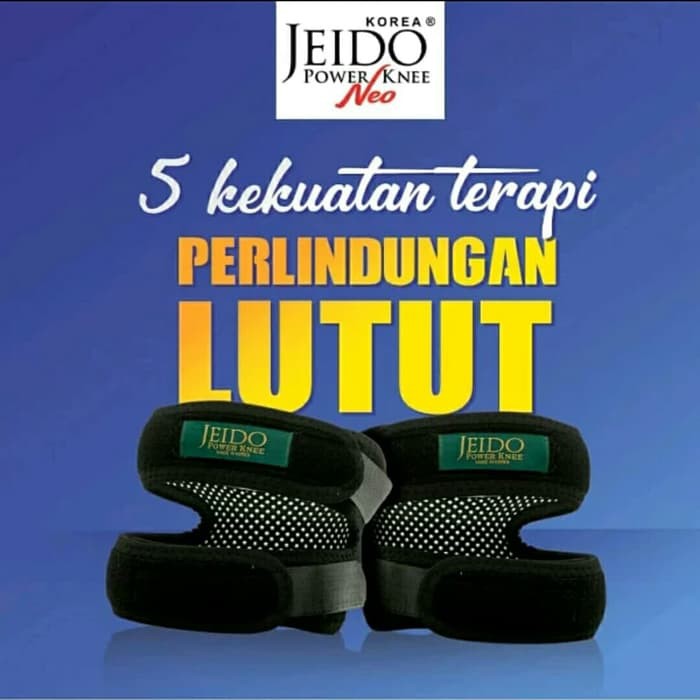 BEST SELLER  DEKER LUTUT ALAT TERAPI KESEHATAN JEIDO POWER KNEE NEO L
