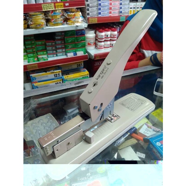 

Staples | Stapler Jilid Kangaro Hd 23S24(210 Lembar) Murah Baru