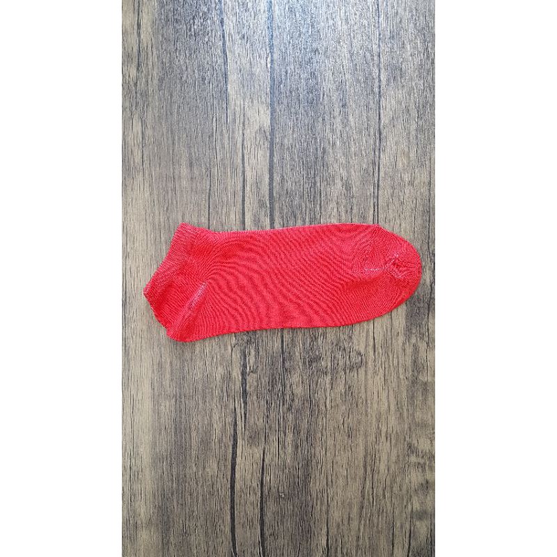 KAOS KAKI MATA KAKI DEWASA POLOS MK/SEMATA KAKI PENDEK UNISEX/ANKLE LOWCUT-6