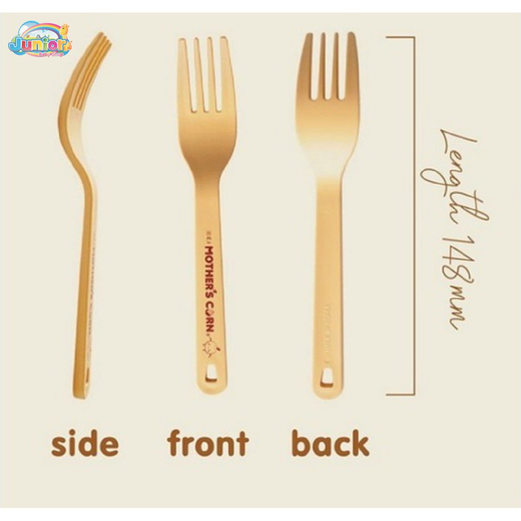 Mothers Corn Cutie Fork Set - 435242 / Garpu AnaK