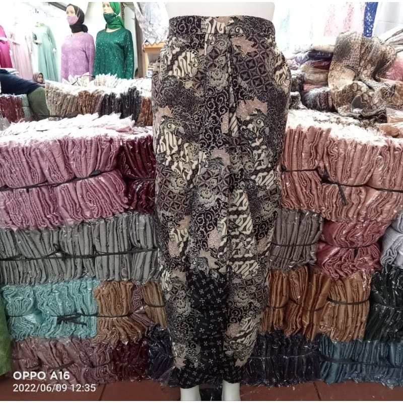 Realpict rok lilit instan//rok lilit remple//rok kebaya//rok batik//rok batik remple