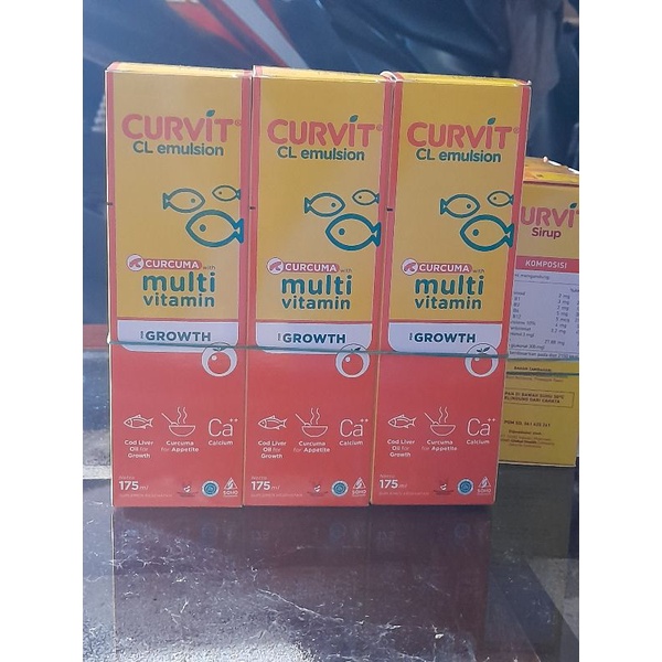 CURVIT CL EMULSION 175ML