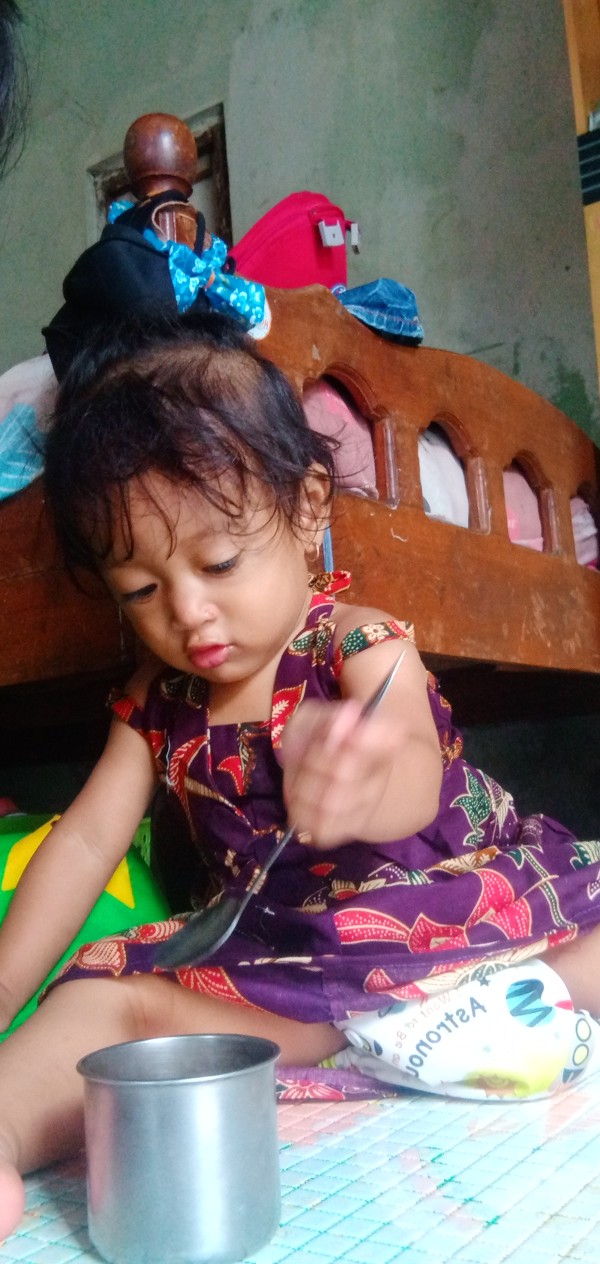 Dress Batik Bcl | Batik Anak | Dress Batik Anak