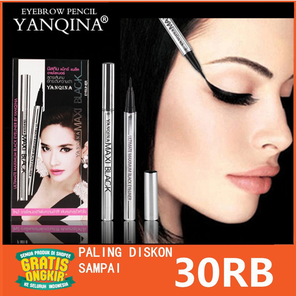 DISKON Purbasari Eyeliner Pen Shopee Indonesia