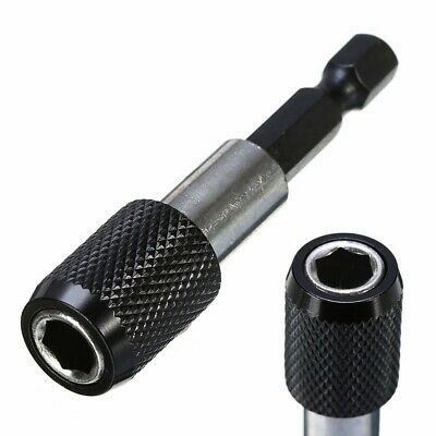 Sambungan Kepala Bor Ekstensi Drill Extension Chuck Adapter Extender Hexagon Magnetic Shank 1/4 Inch Hex