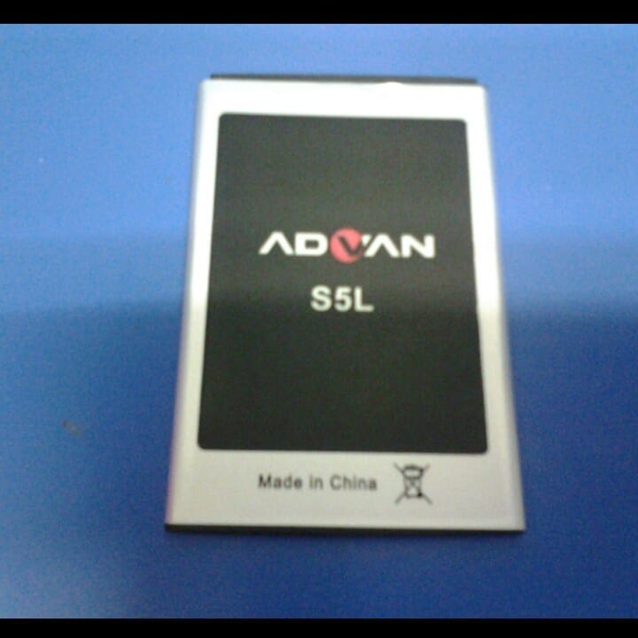 Batre ADVAN ALL TYPE S5H BP-S5 S5L BP-S5K Batre ADVAN ORINAL 99% BATRE ADVAN BATTERY