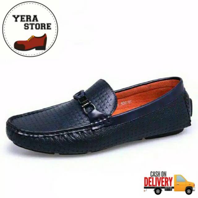 SEPATU KASUAL LOAFERS PRIA SEPATU LOAFERS COWOK SEPATU KERJA PRIA IMPORT