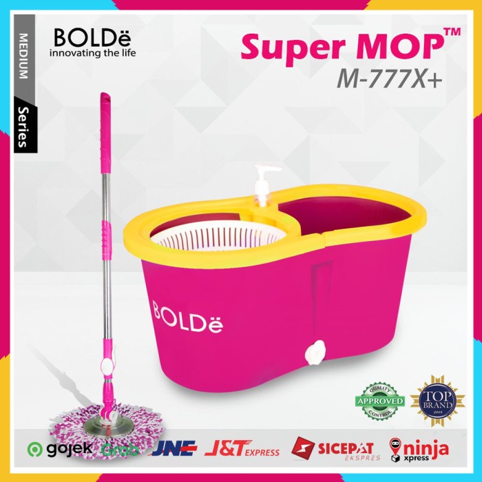 Bolde Super Mop M-777X+ Bolde Supermop M777X+ Alat Pel Bolde