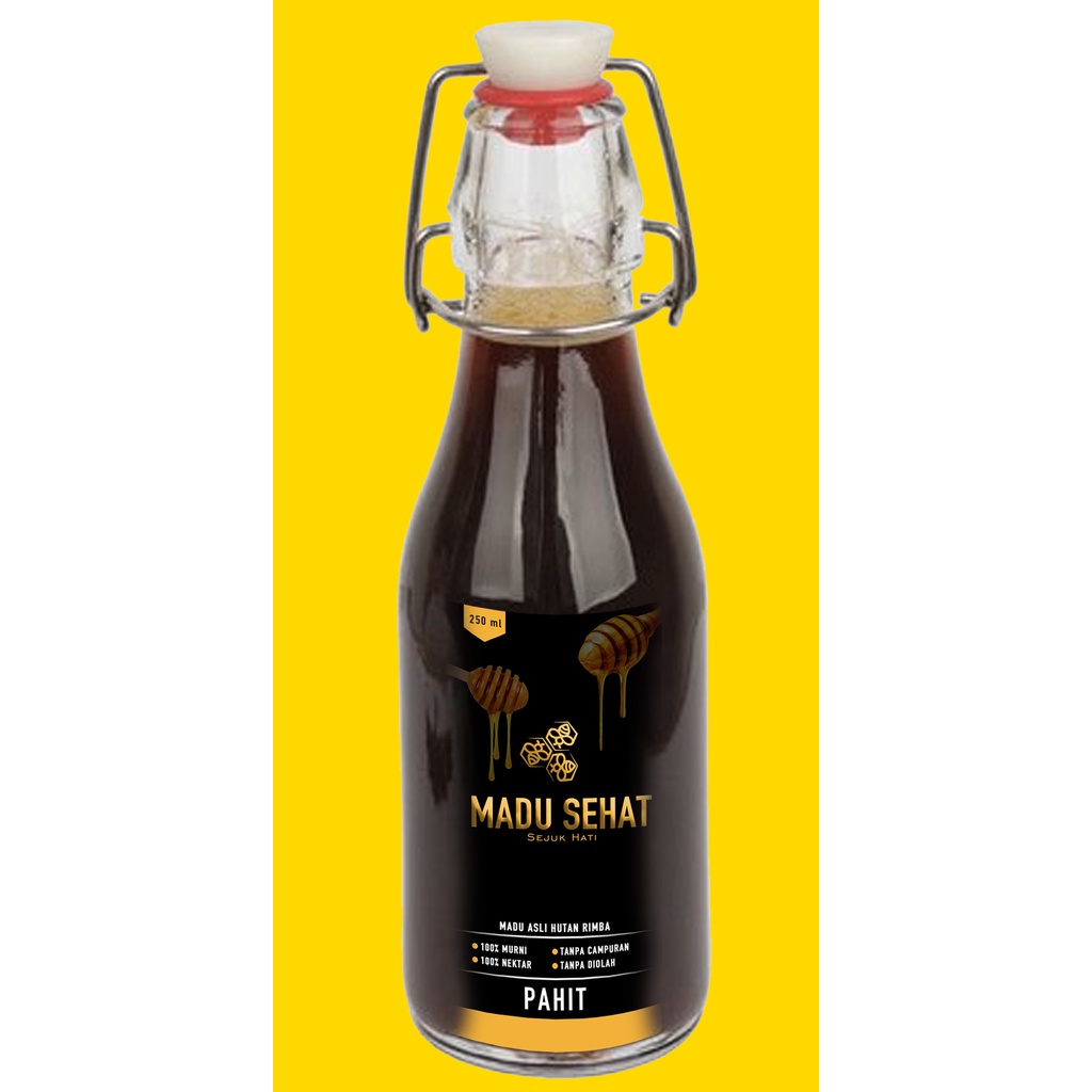 

Madu Sehat | Madu Pahit