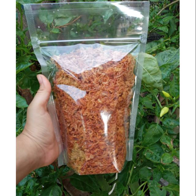 250gr Bawang merah goreng/Brambang goreng