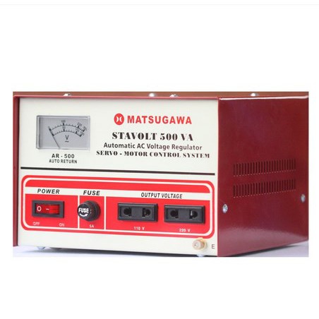 ITSTORE Matsugawa Stavolt 500VA AC Voltage Stabilizer Servo Motor Control