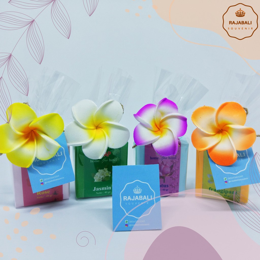 Souvenir Sabun Bali