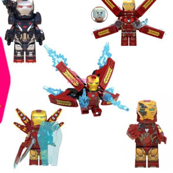 lego iron man nano gauntlet