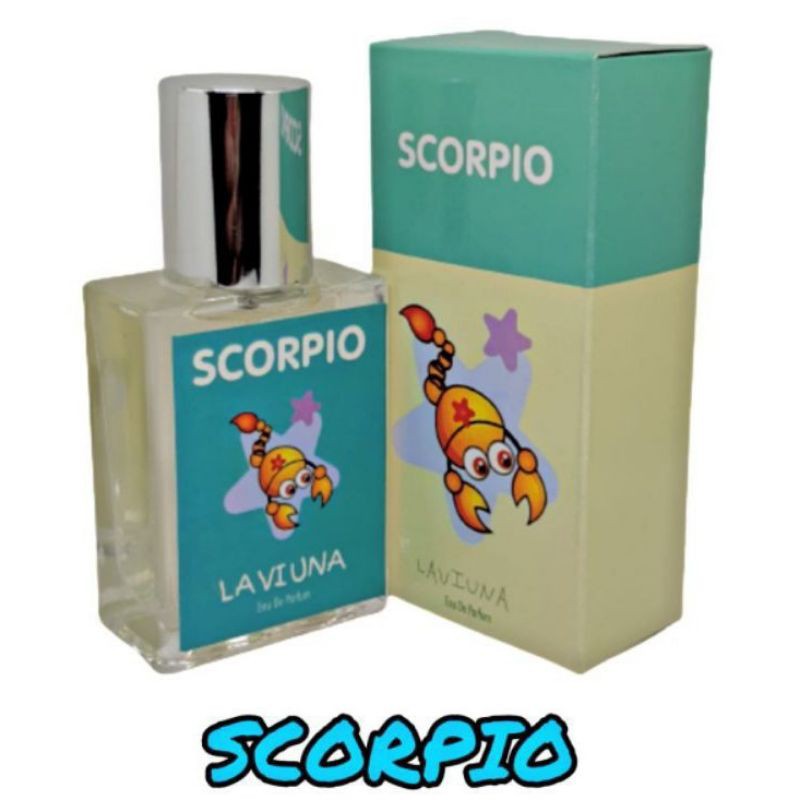 Parfum Zodiak SCORPIO parfum Bintang 30ml