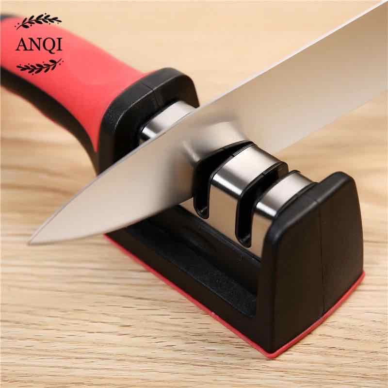 ANQI1888 Asahan Pengasah Penajam Pisau Gunting Profesional Tajam Dalam 5detik Knife Sharpening