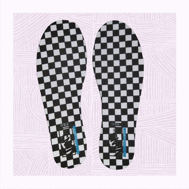 INSOLE ULTRACRUSH CHECKERBOARD | SIZE 36-50 | TERSEDIA SIZE JUMBO