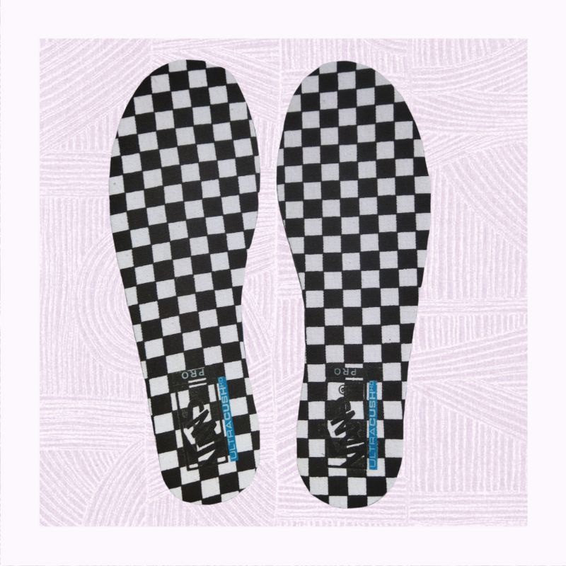 INSOLE VANS ULTRACRUSH CHECKERBOARD | SIZE 36-50 | TERSEDIA SIZE JUMBO