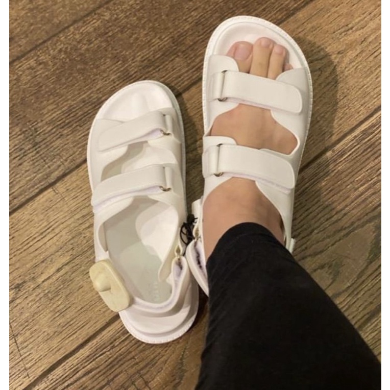 rubi shoes mimi moulded sporty sandal white