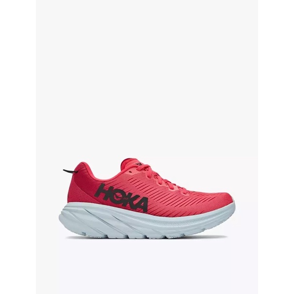 Hoka Rincon 3 Women's Running Shoes - PARADISE PINK / JAZZY original asli murah diskon