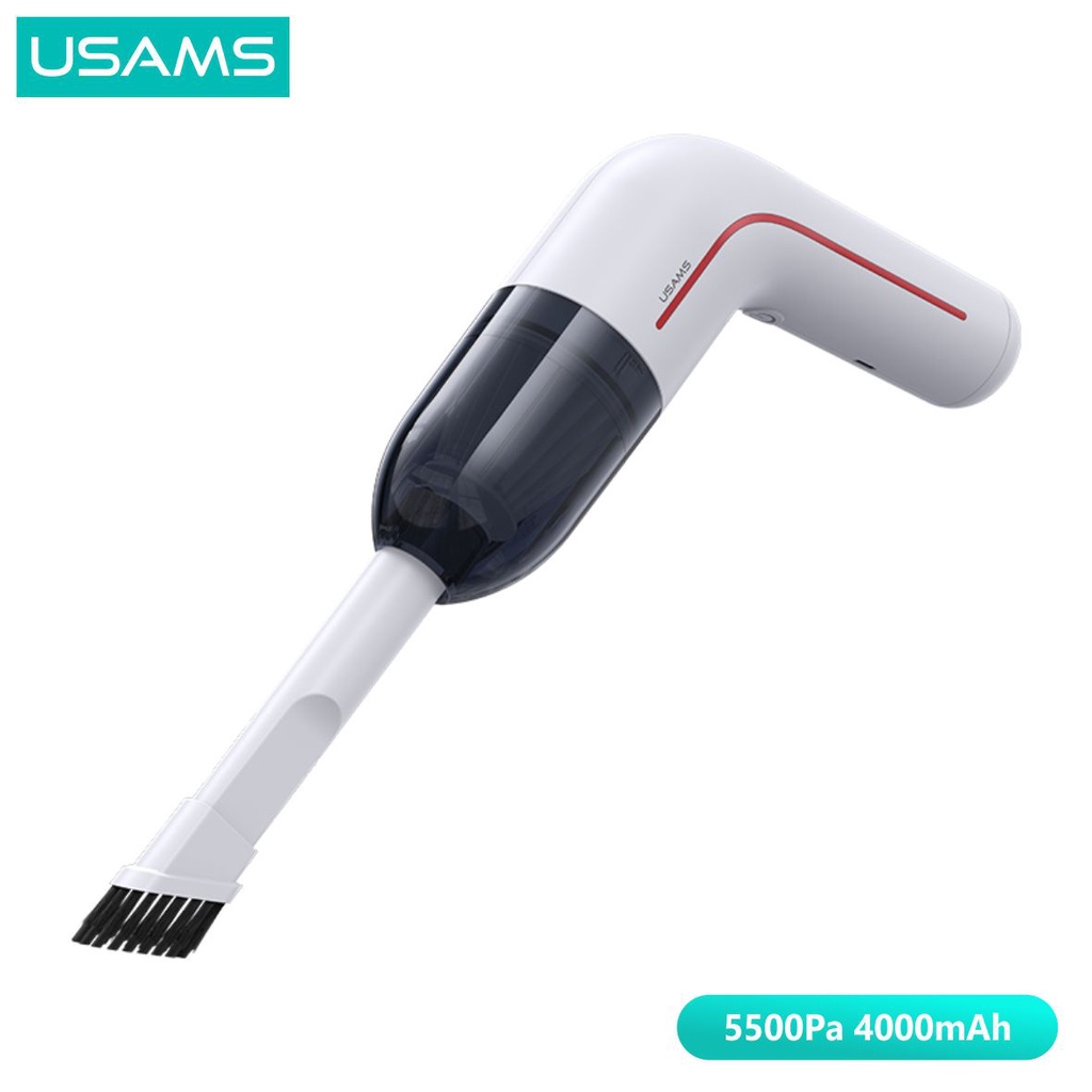 USAMS ZB253 Mini Handheld Vacuum Cleaner Portable 5500Pa