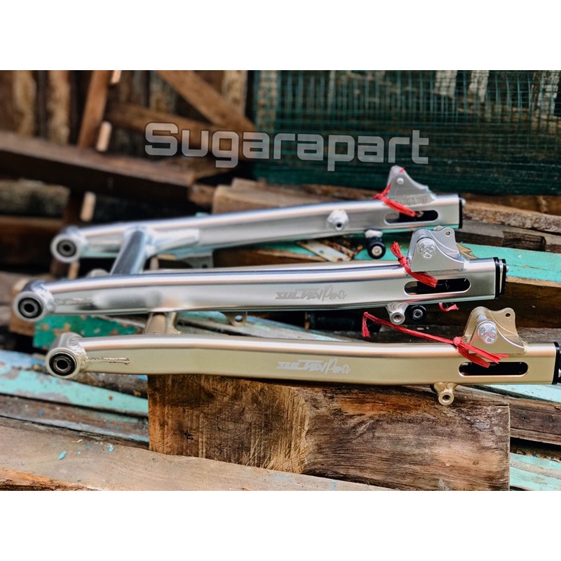 Swing Arm K2R Kawahara pnp gl megapro almunium asli