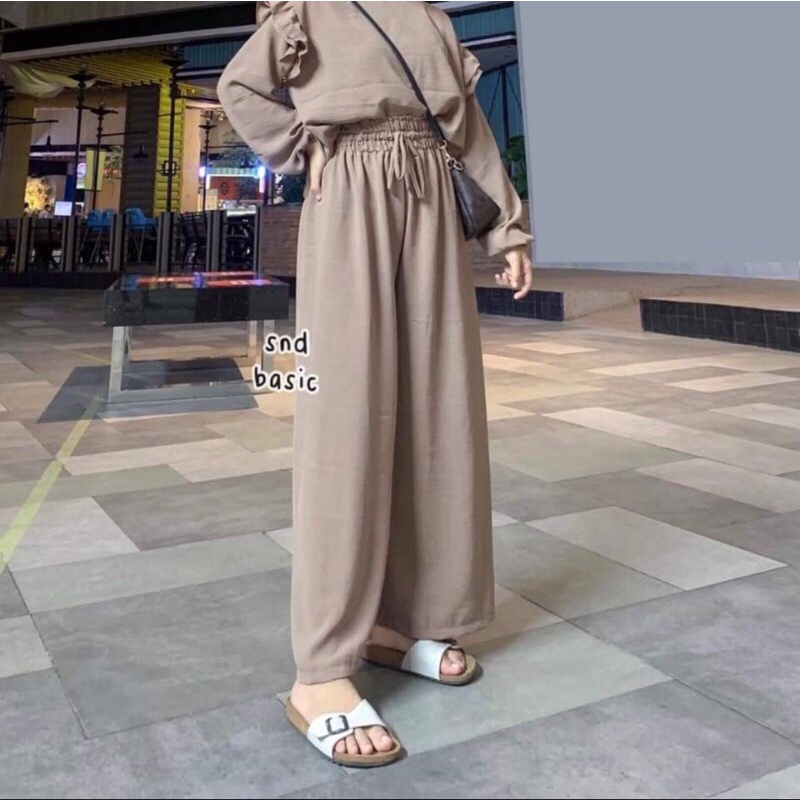 KULOT CRINKLE AIRFLOW IMPORT PREMIUM CELANA KULOT PANJANG  KRINGKEL PREMIUM ORIGINAL PRODUK SIZE XL SIZE XXL / KULOT CRINKLE HIGHWAIST / KULOT CRINGKEL AIRFLOW SIZE XL / KULOT RUBY CRINKLE CULLOTE PANTS JUMBO / KULOT UNIQLO